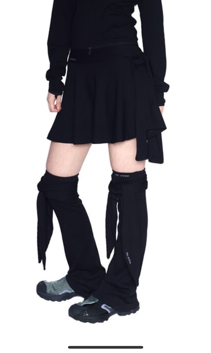 wsc archive 더블에스씨아카이브 플레어랩스커트 상품이미지2