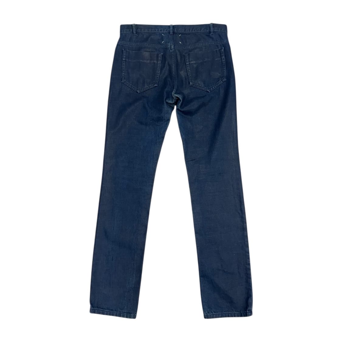 메종 마틴 마르지엘라 14SS No.10 슬림핏 코팅 데님 상품이미지2