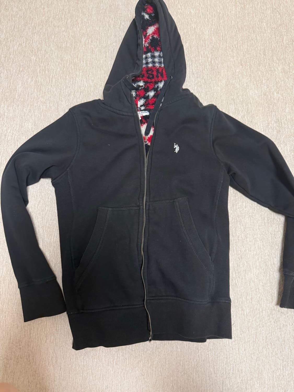 폴로 후드집업 상품이미지1