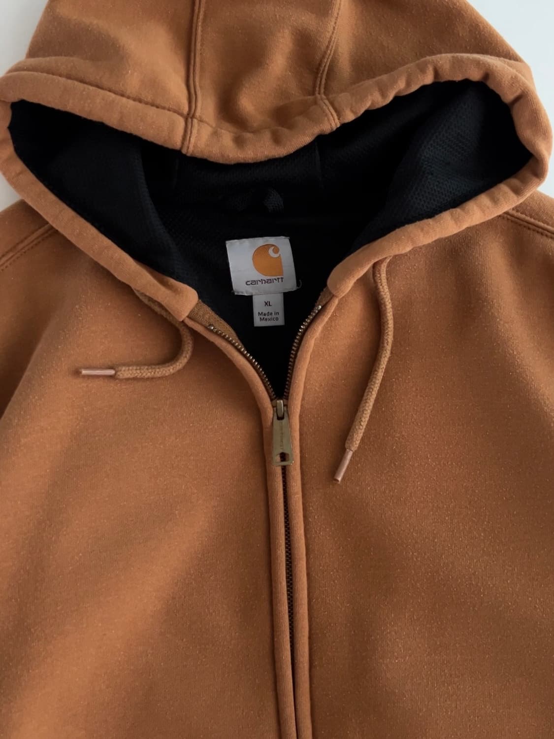 칼하트 써멀 후드집업 XL 상품이미지4