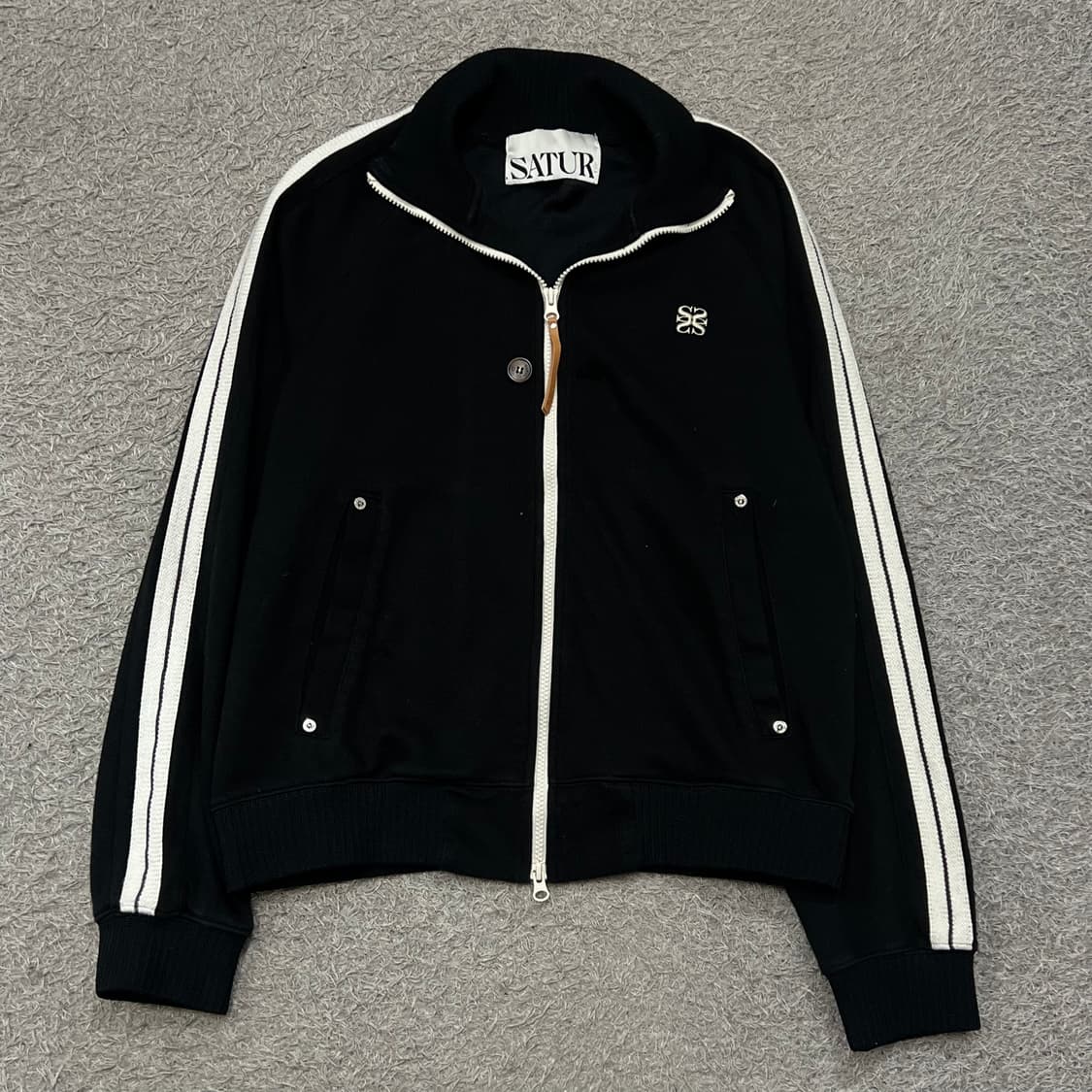 [우먼105] 세터 니트집업 상품이미지2