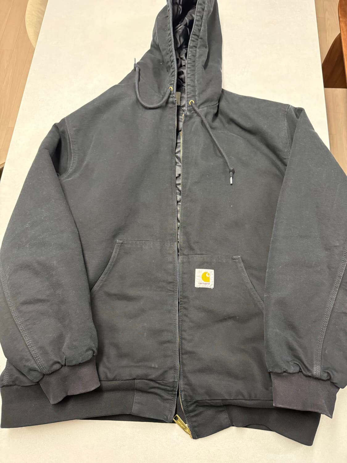 칼하트 wip og 액티브 xxl 스톤 캔버스 상품이미지2