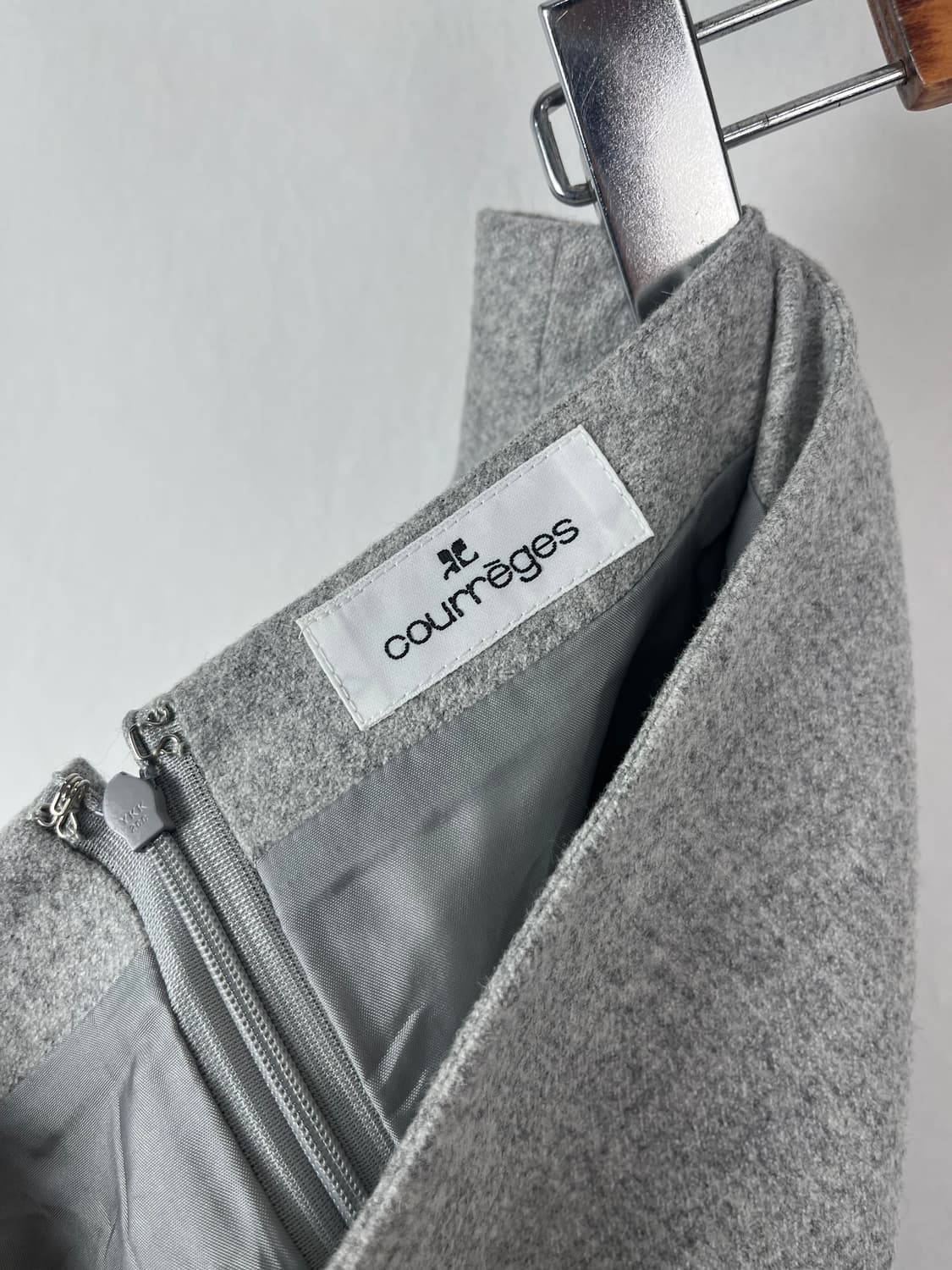 Courreges 미디 스커트  상품이미지8