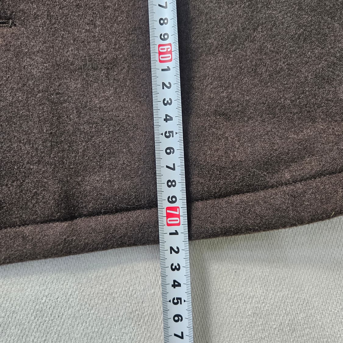 6-13 유니클로 울 혼방 오버셔츠 자켓 0309Y 상품이미지7