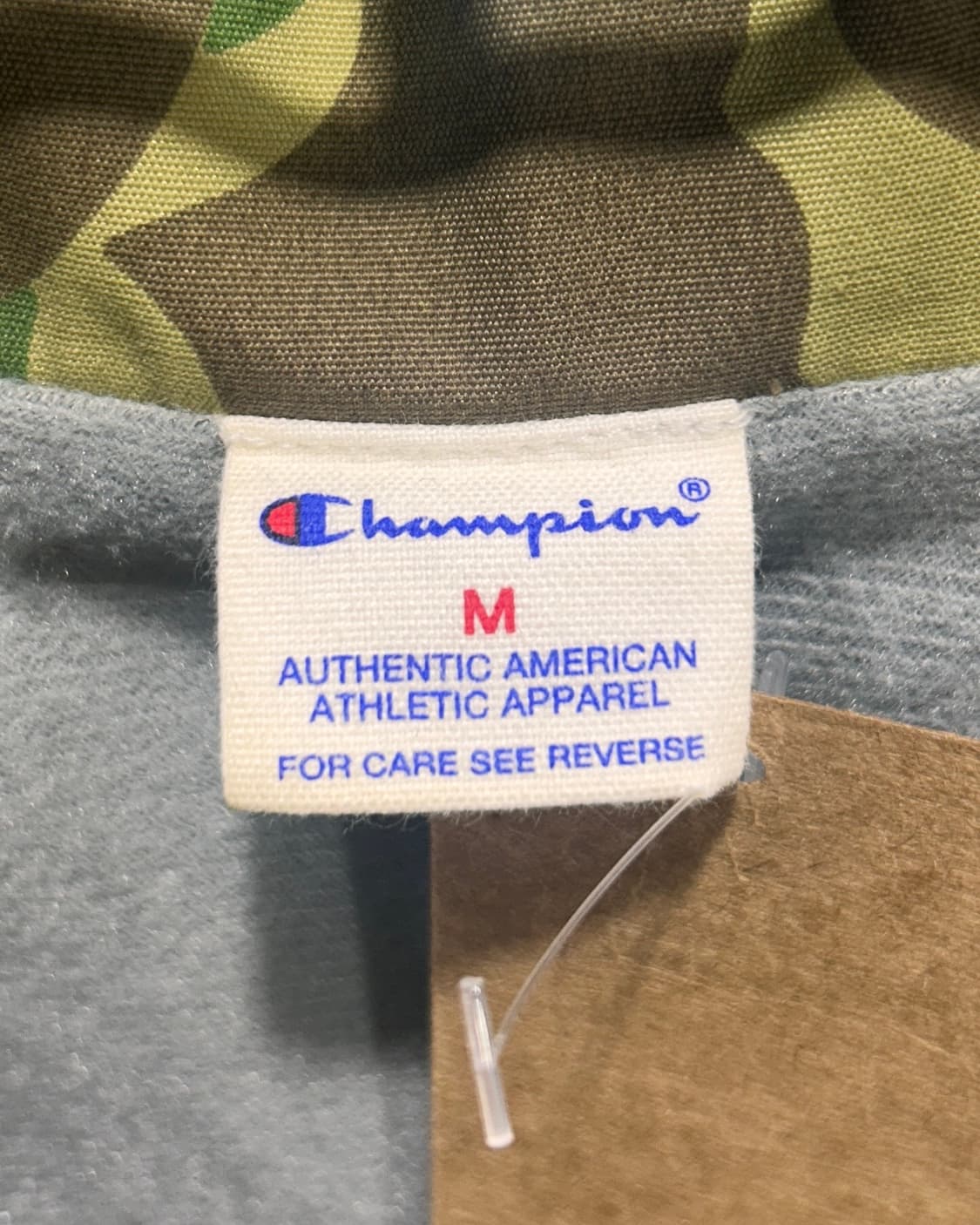 M 챔피언 JP 헌터 카모 코치자켓 상품이미지5