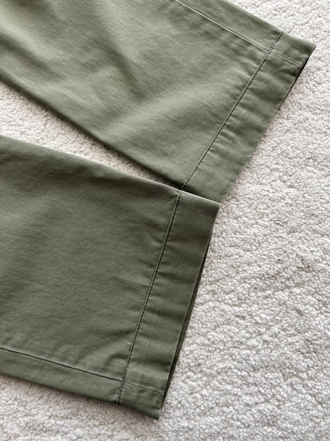 더블알엘 오피서 치노 카키 상품이미지8