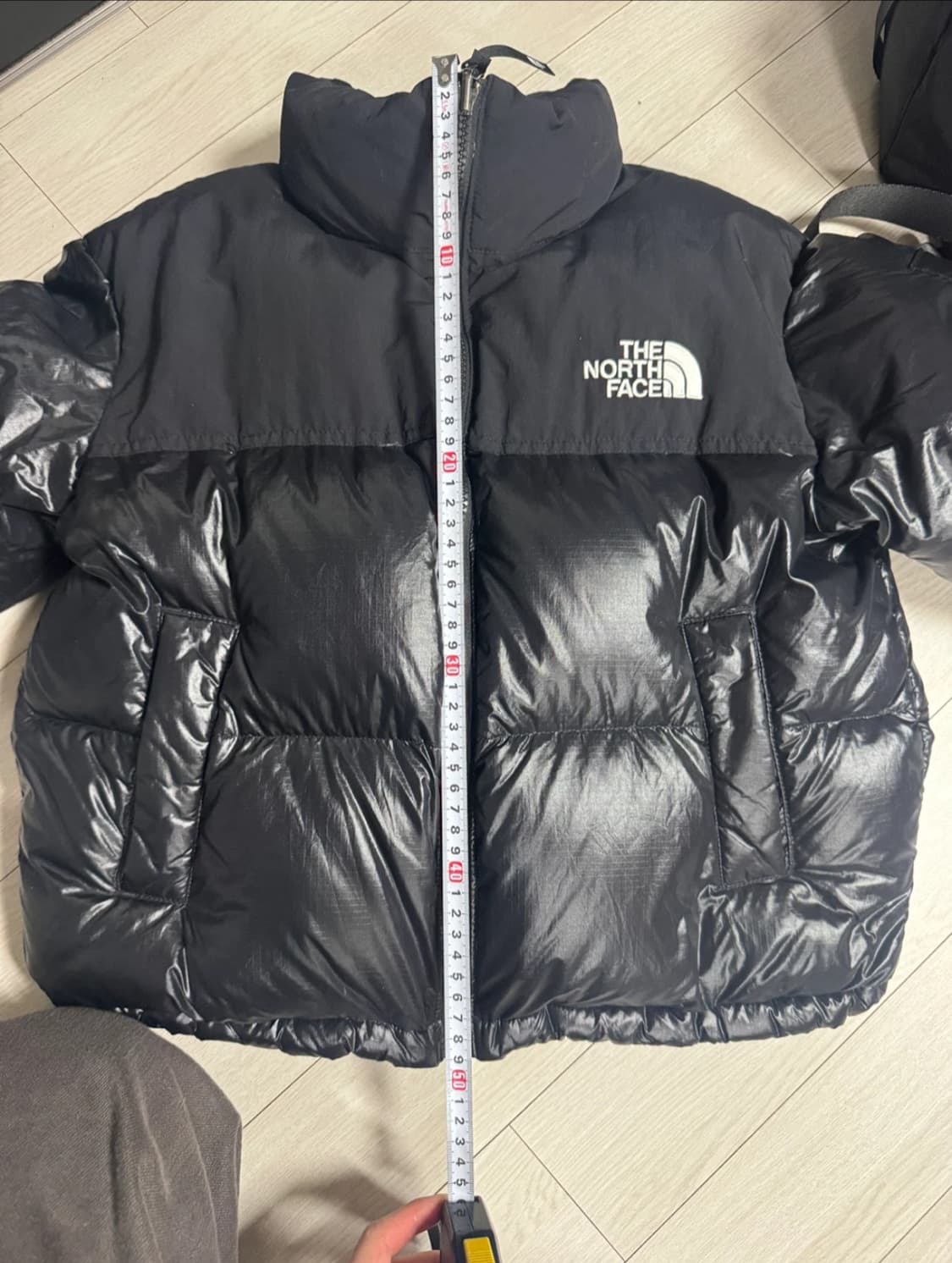 노스페이스 숏패딩 블랙 S(85)  상품이미지4