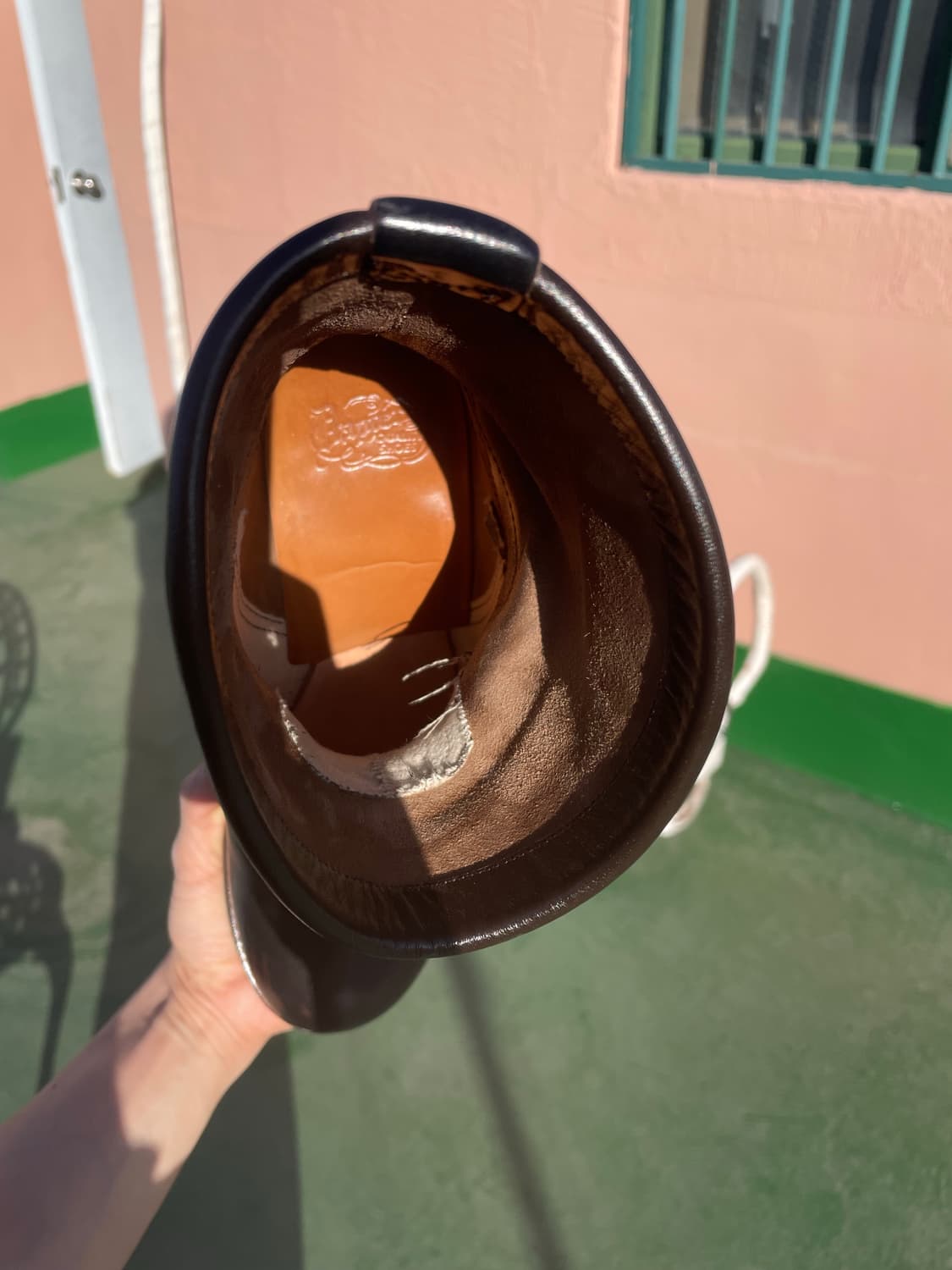 (265) 대퍼스 숏 엔지니어부츠 차심 말가죽(홀스벗) 상품이미지9