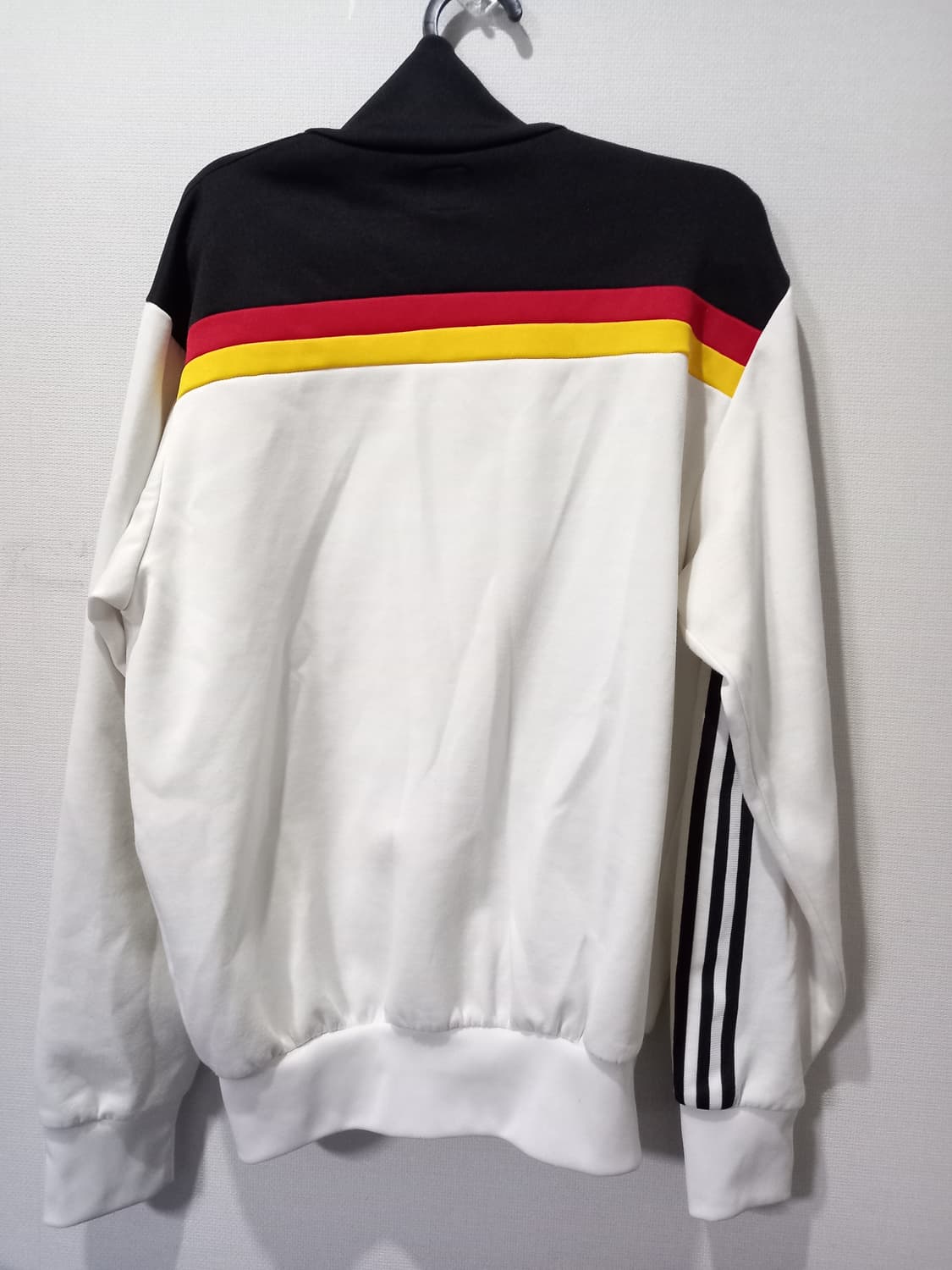아디다스 독일 국대 트랙탑 저지 져지집업 100/XL 상품이미지4
