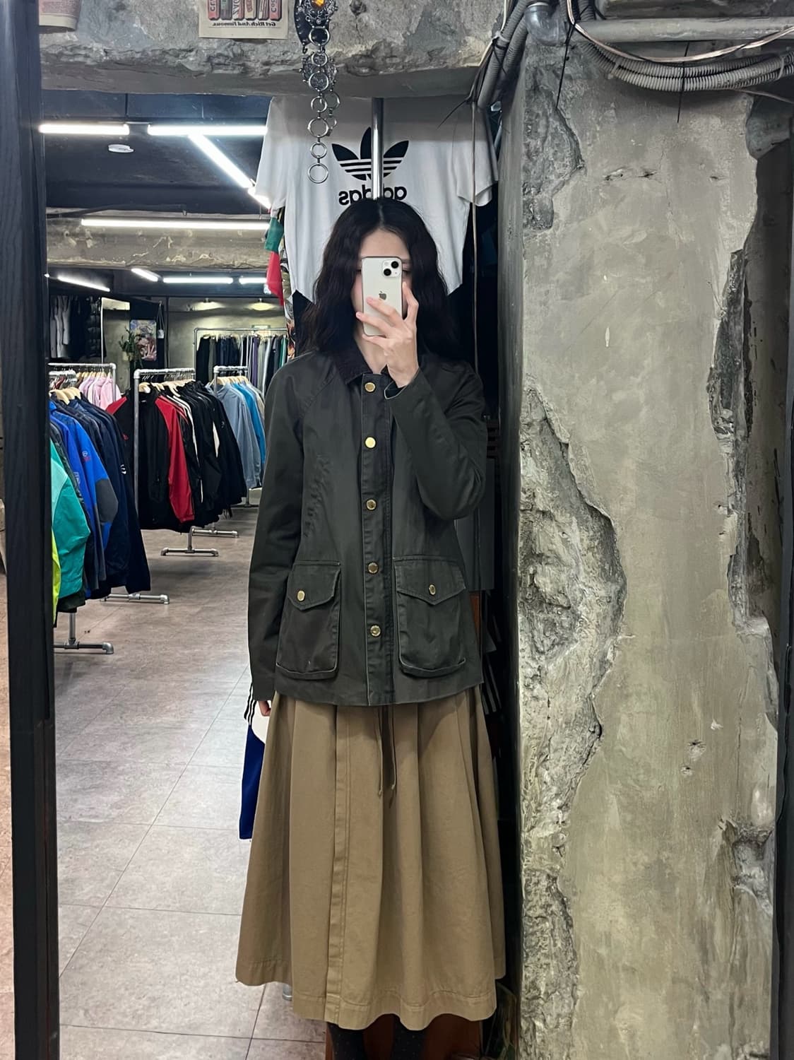 타미힐피거 자켓 카키 S #csz2833 상품이미지2