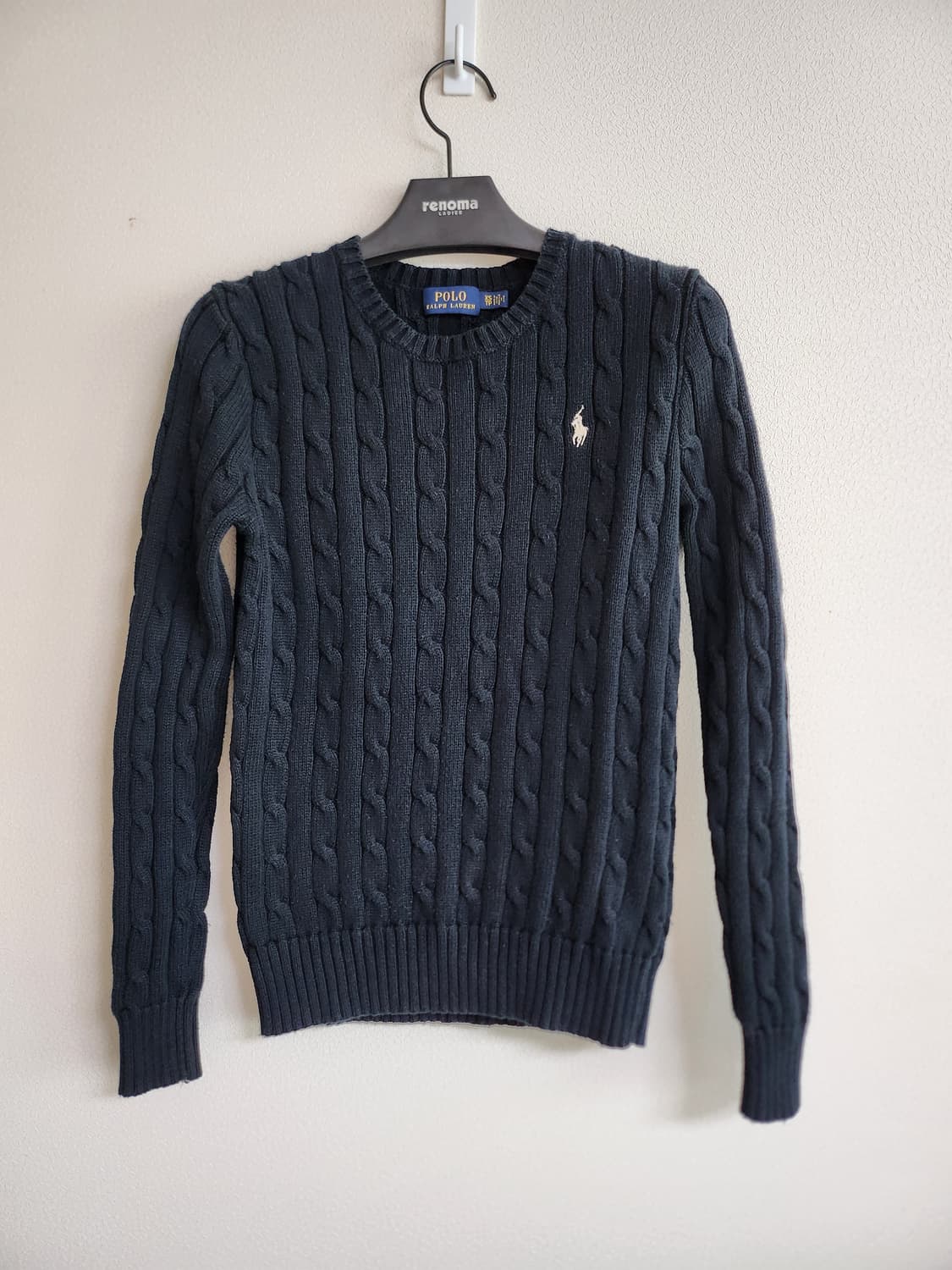 폴로랄프로렌 케이블니트 (XS 상품이미지1