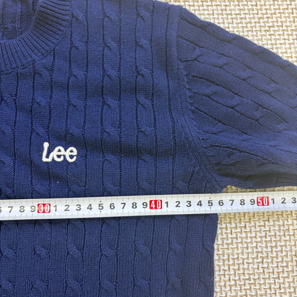 M LEE 여성 반팔 크롭 가디건 0617D1 상품이미지7