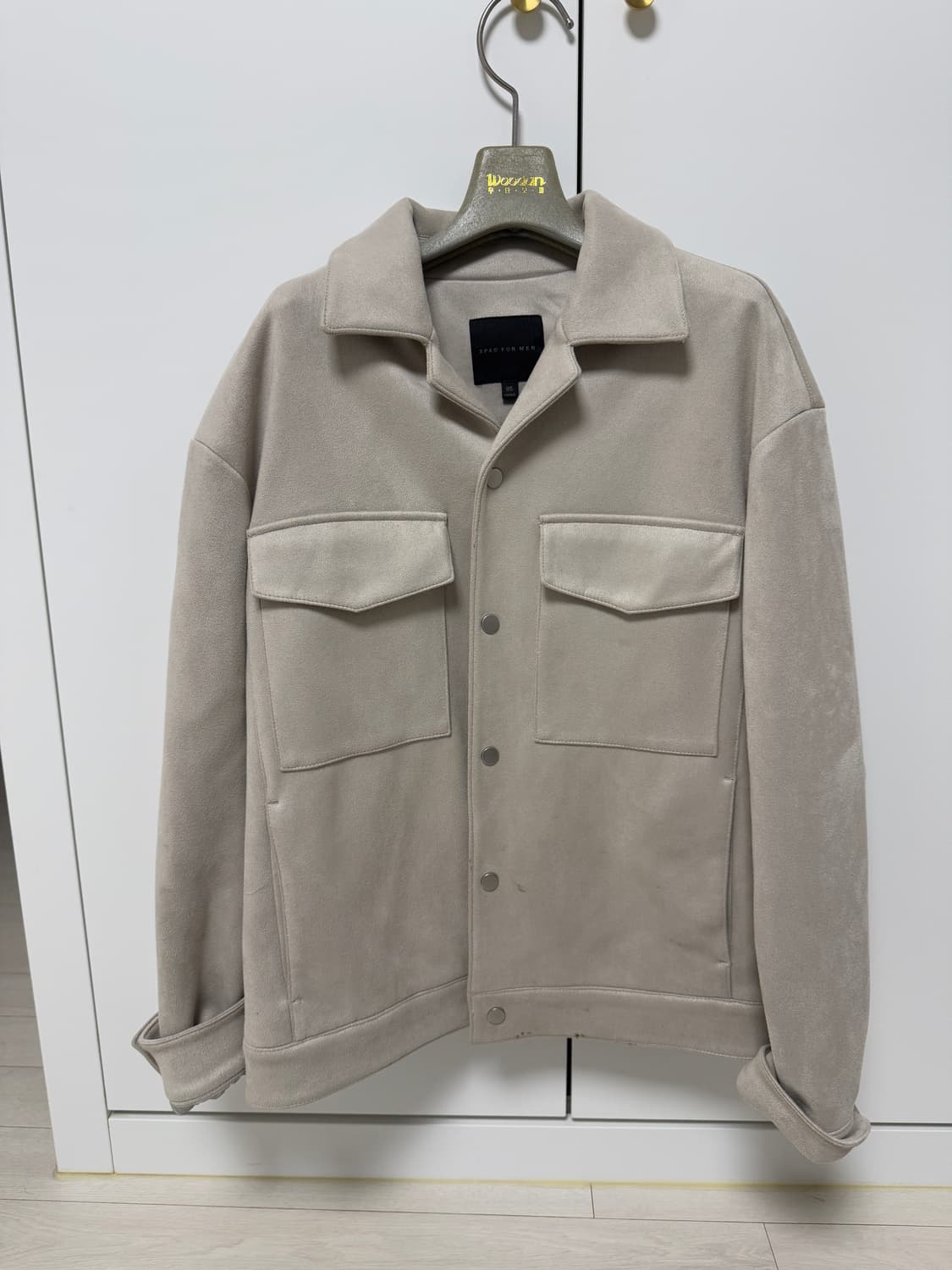 스파오 스웨이드 자켓 상품이미지1