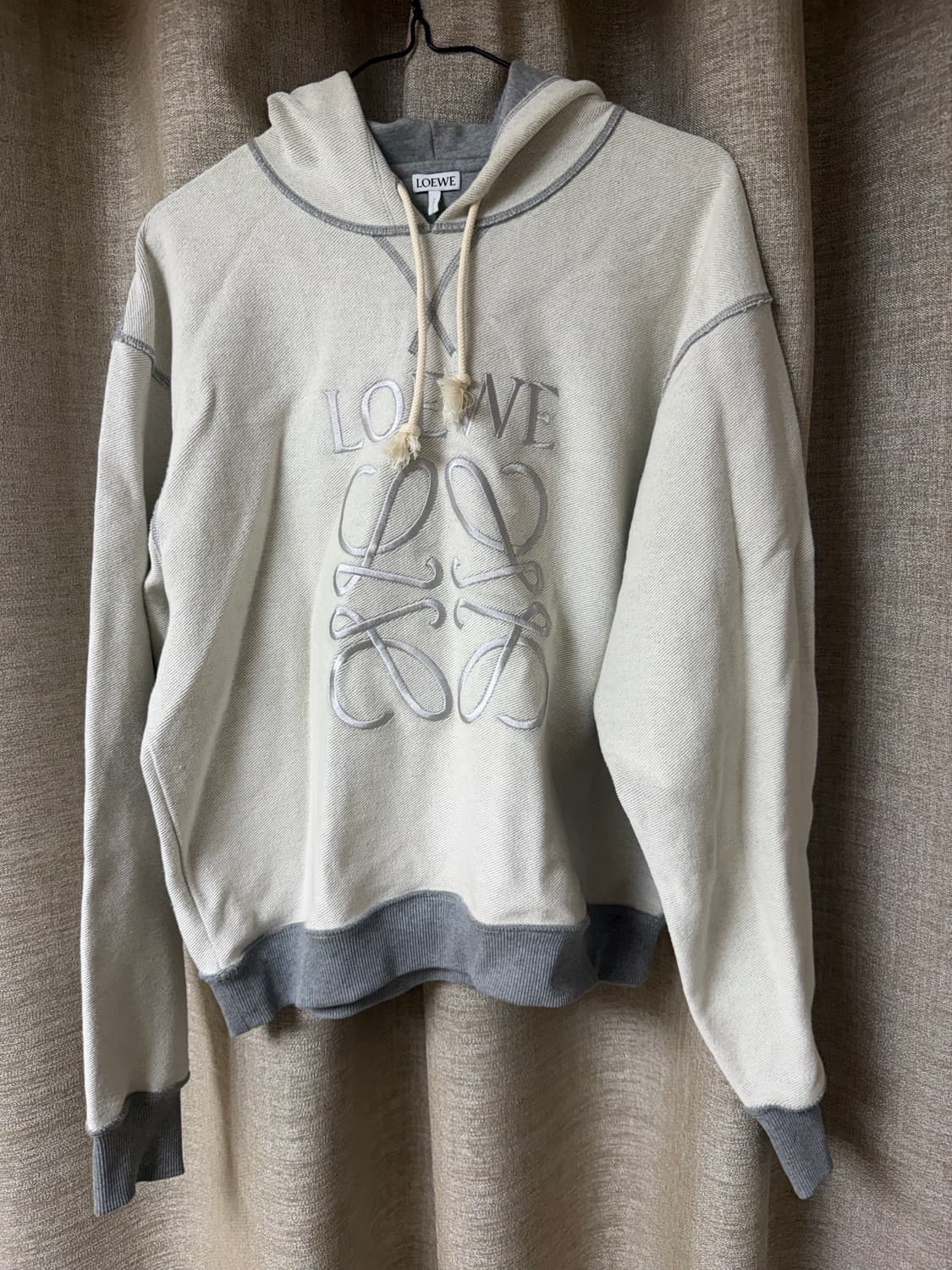 정품 로에베 후드티 여성 L 상품이미지1