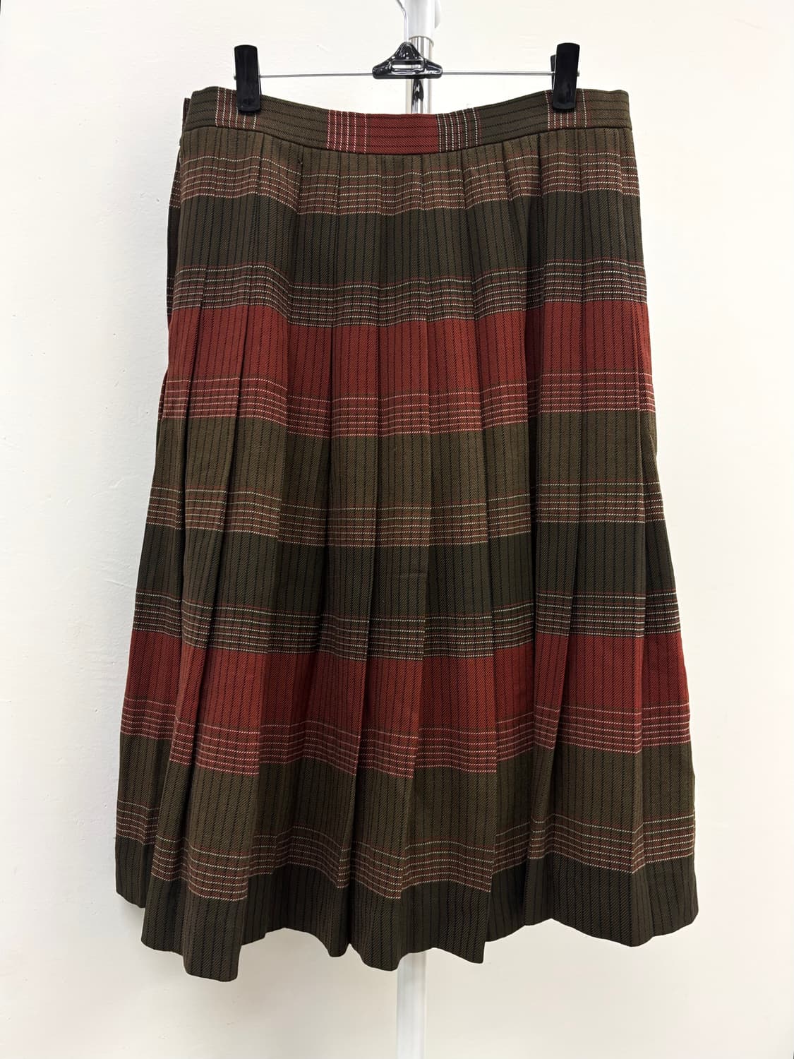 빈티지 플리츠 스커트 상품이미지6