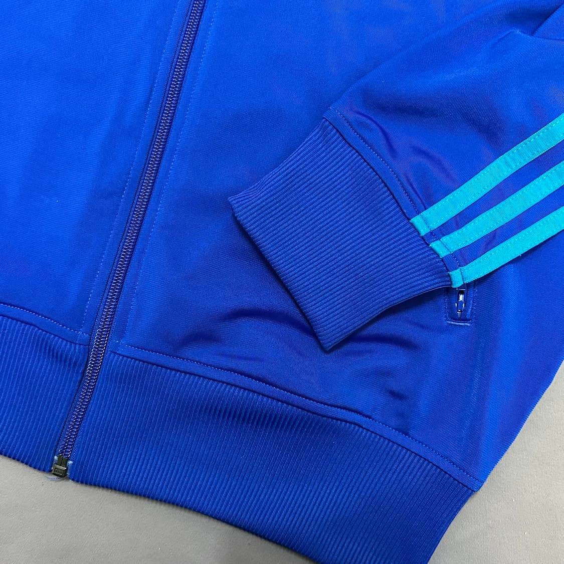 아디다스 파이어버드 마린블루 빈티지 져지 100 상품이미지6