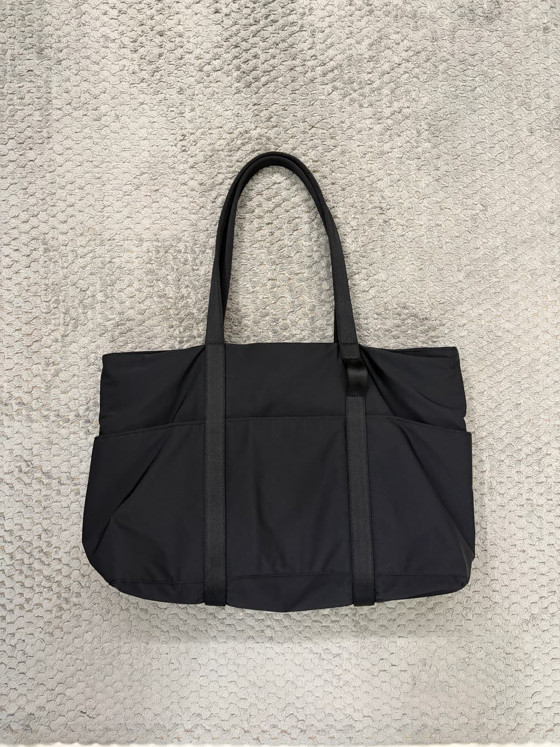 마지언타이틀 Cafe Tote 02 / Black 상품이미지1