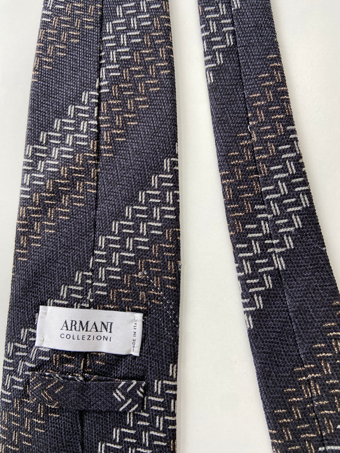 알마니 명품 정품 넥타이(ARMANI) 상품이미지10