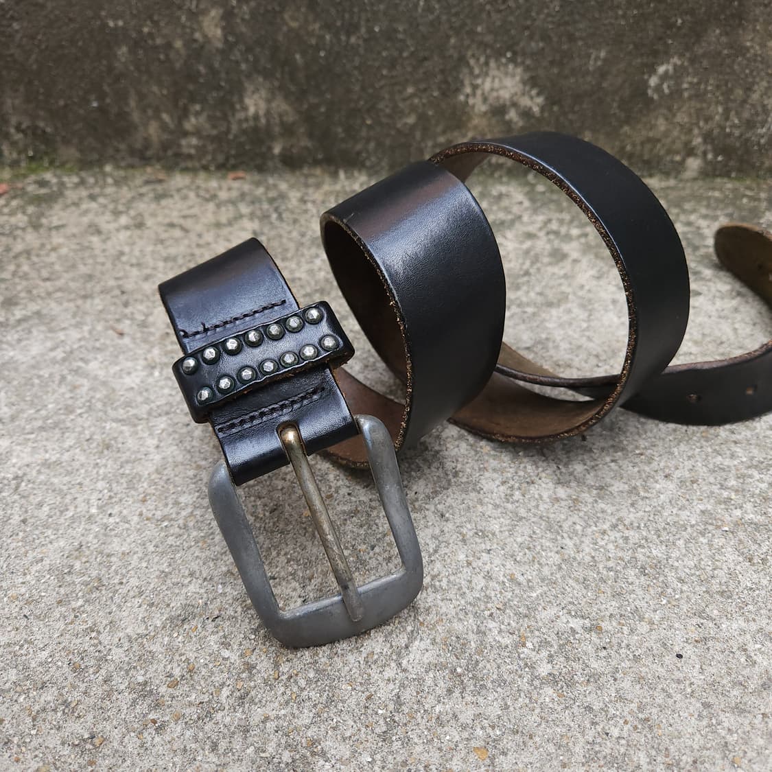 [OS] DIESEL 레더 벨트 상품이미지1