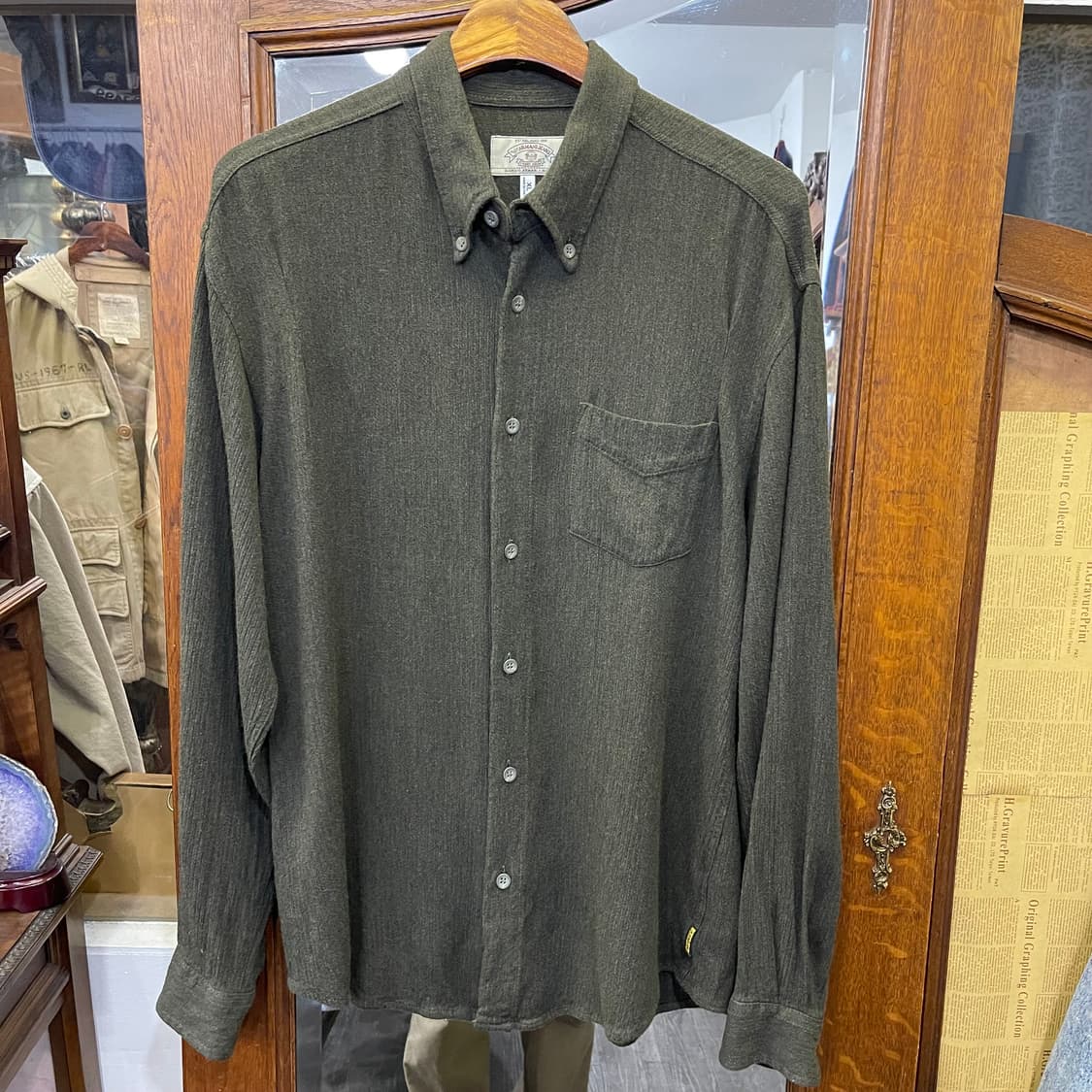 90's 아르마니 셔츠 메이드인 이태리 상품이미지1