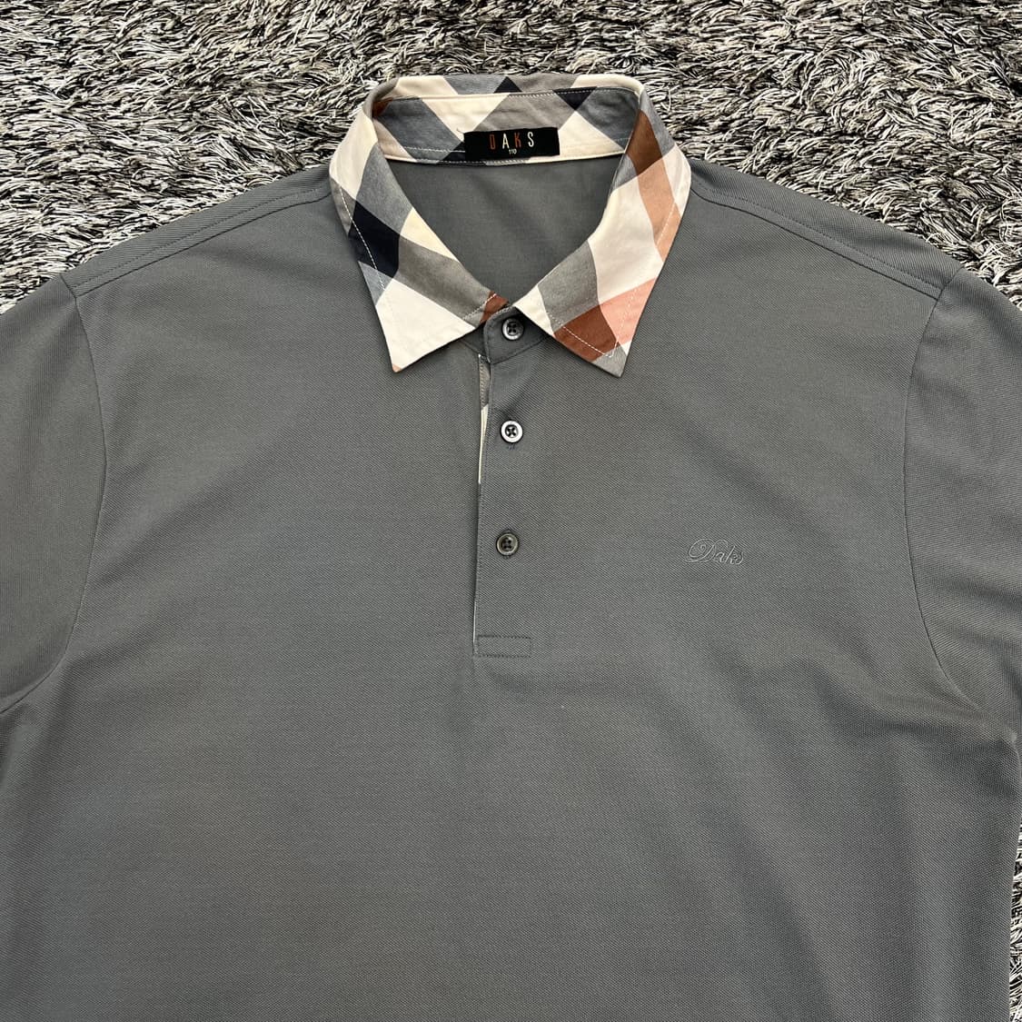 닥스 카라 반팔 티셔츠 (110) 상품이미지2