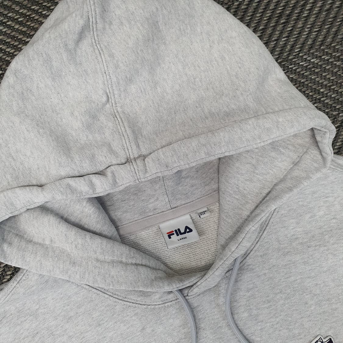 휠라 오버핏 후드티 남자105 상품이미지2