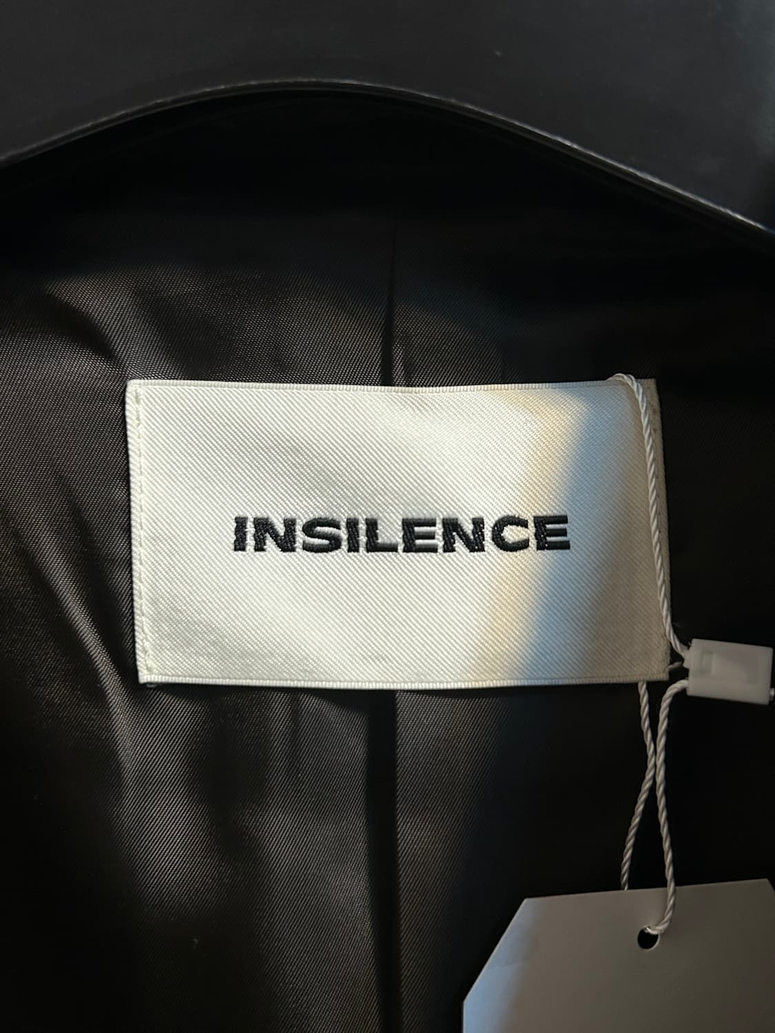 인사일런스 더블 브레스티드 울 캐시미어 코트 상품이미지5