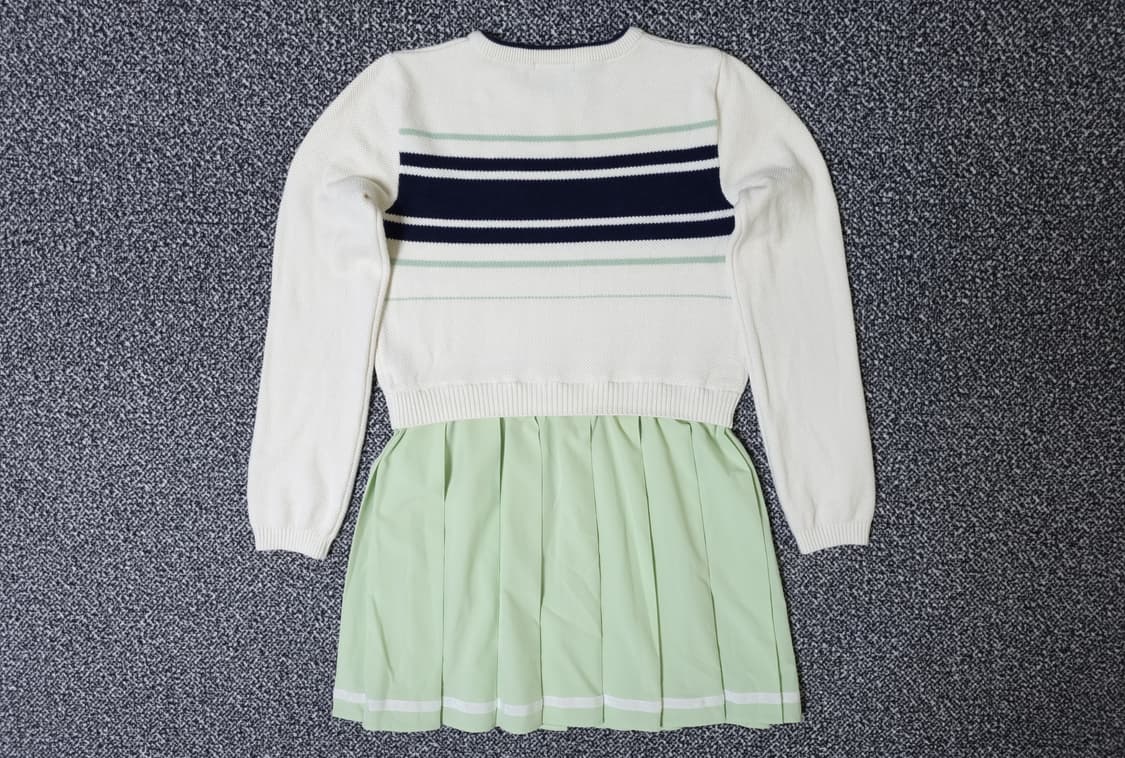 [무료배송][145]헤지스 키즈 니트 원피스 상품이미지2