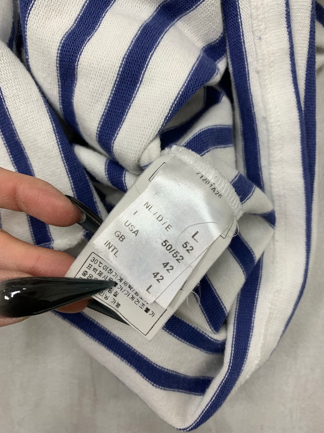 세인트 제임스 스트라이프 긴팔 티셔츠 #241 상품이미지7