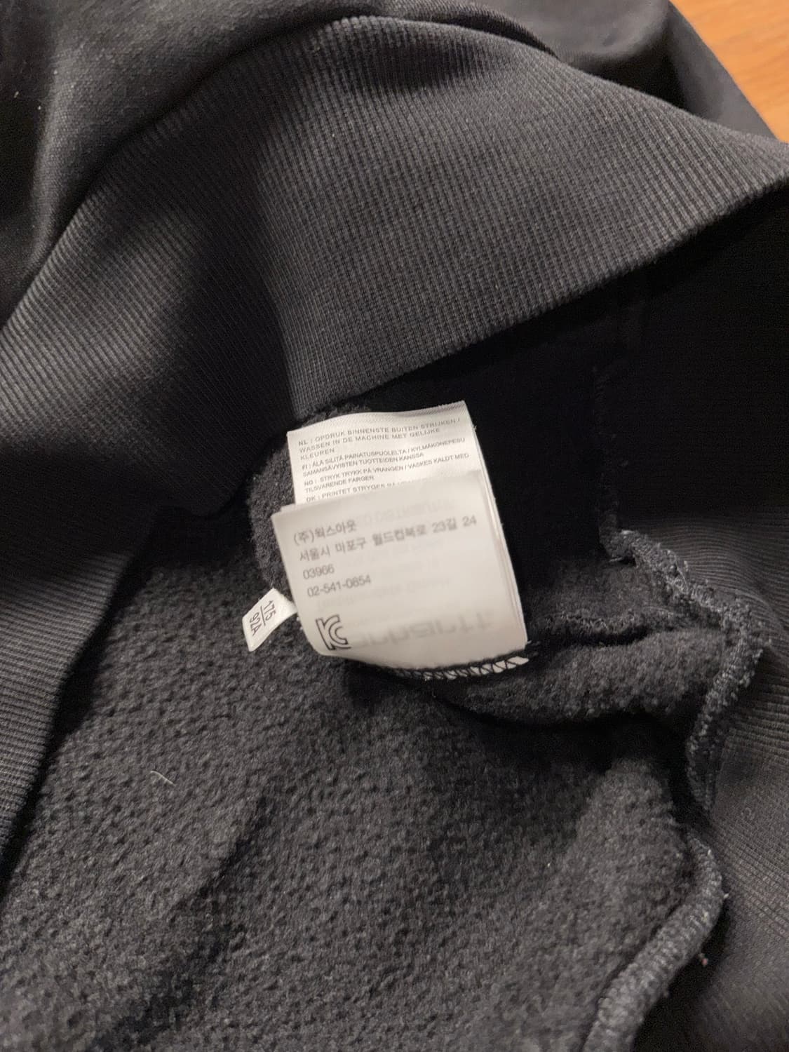 칼하트 wip 초코바 후드티  상품이미지8