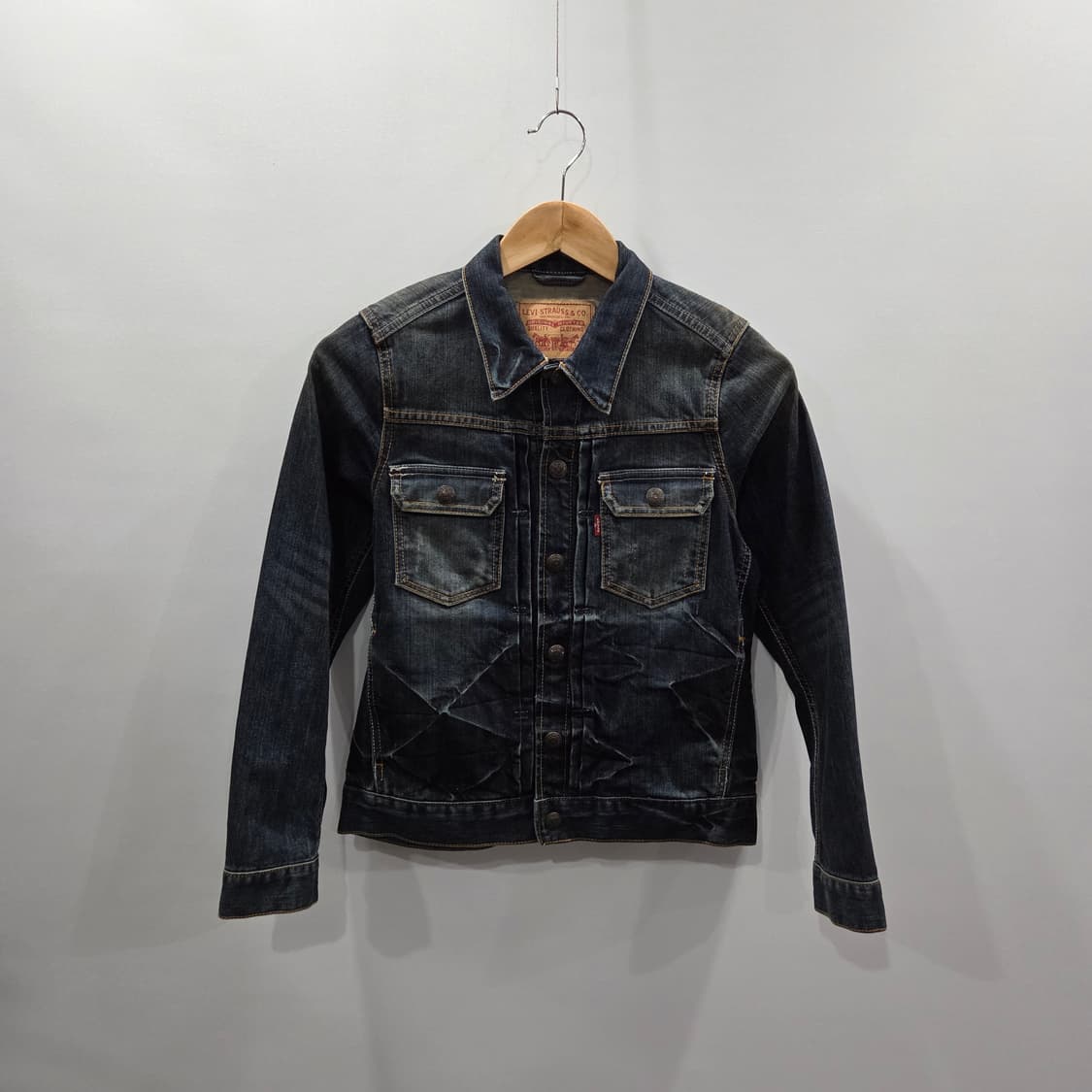 리바이스 키즈 데님자켓 145  상품이미지1