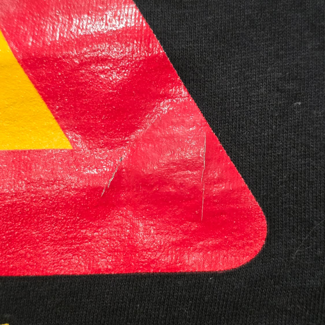 Vintage 90s 스웨덴 뤼세실 수베니어 티셔츠 상품이미지3