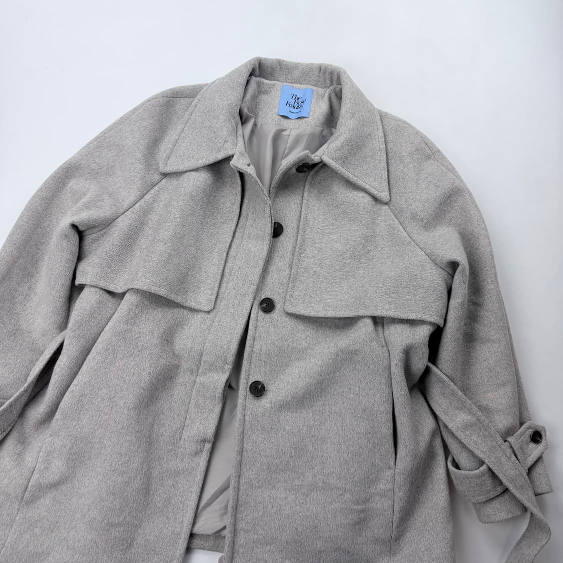 로제프란츠 울 리치 하프코트 상품이미지7