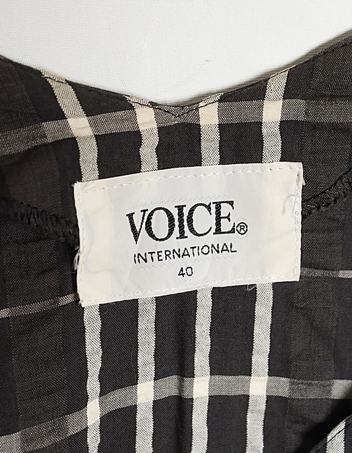 VOICE INTERNATIONAL Seersucker Blouse 상품이미지8
