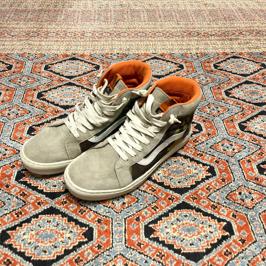 반스 언더커버 카모플라쥬 하이탑슈즈 남성270 상품이미지1