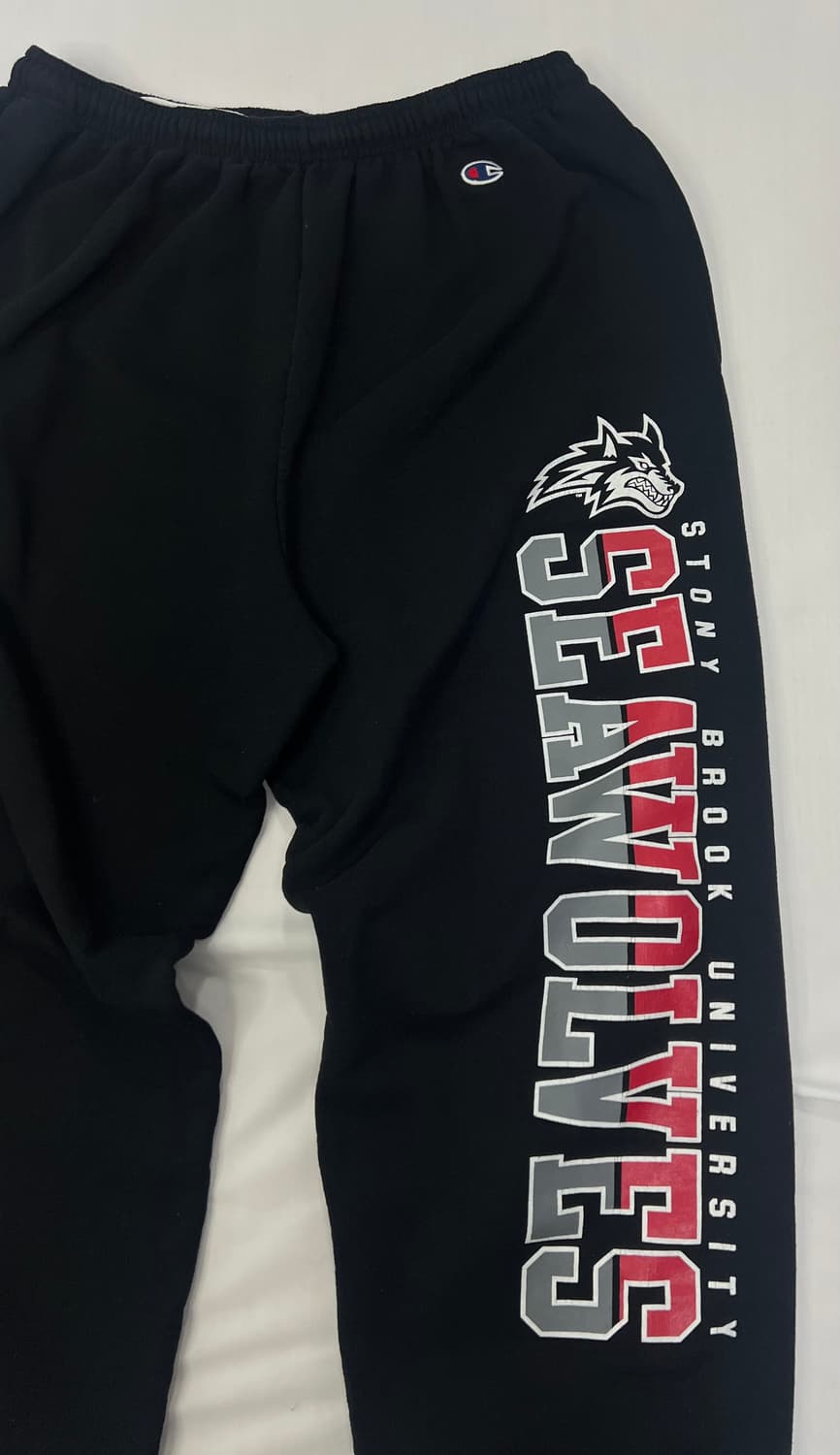 챔피온 스토니브룩 블랙 트레이닝 바지 상품이미지3