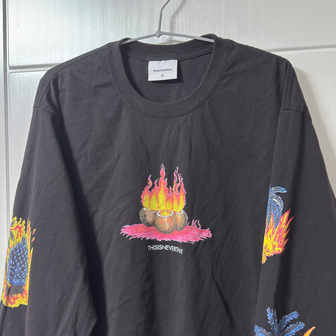 디스이즈네버댓 롱슬리브 긴팔티 상품이미지3