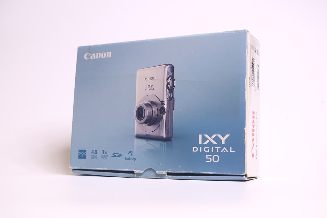 캐논 익시 50 (익서스 40 일본 모델) 박스셋  (이체 시 할인) 상품이미지9