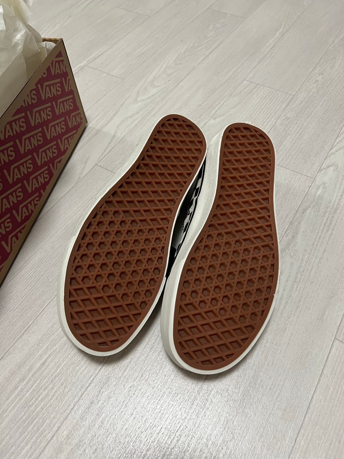 반스 어센틱 체커보드 애너하임 팩토리 44 DX 블랙 240 상품이미지2
