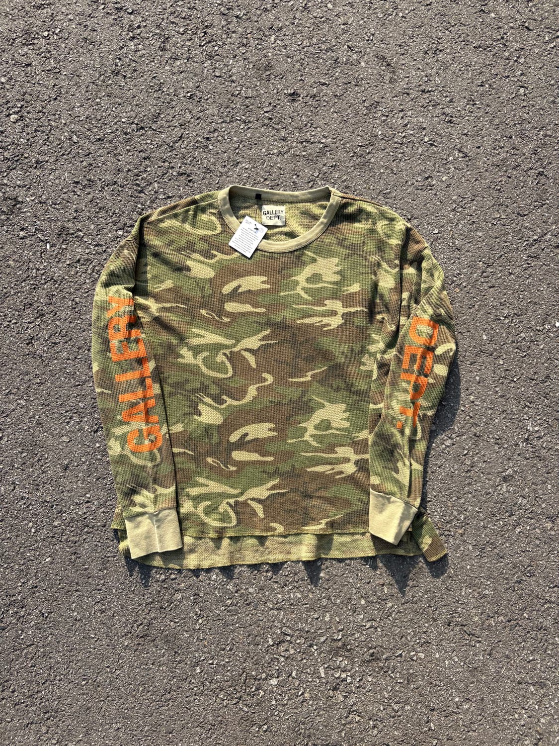 Gallery dept 카모 와플 롱슬리브 상품이미지4