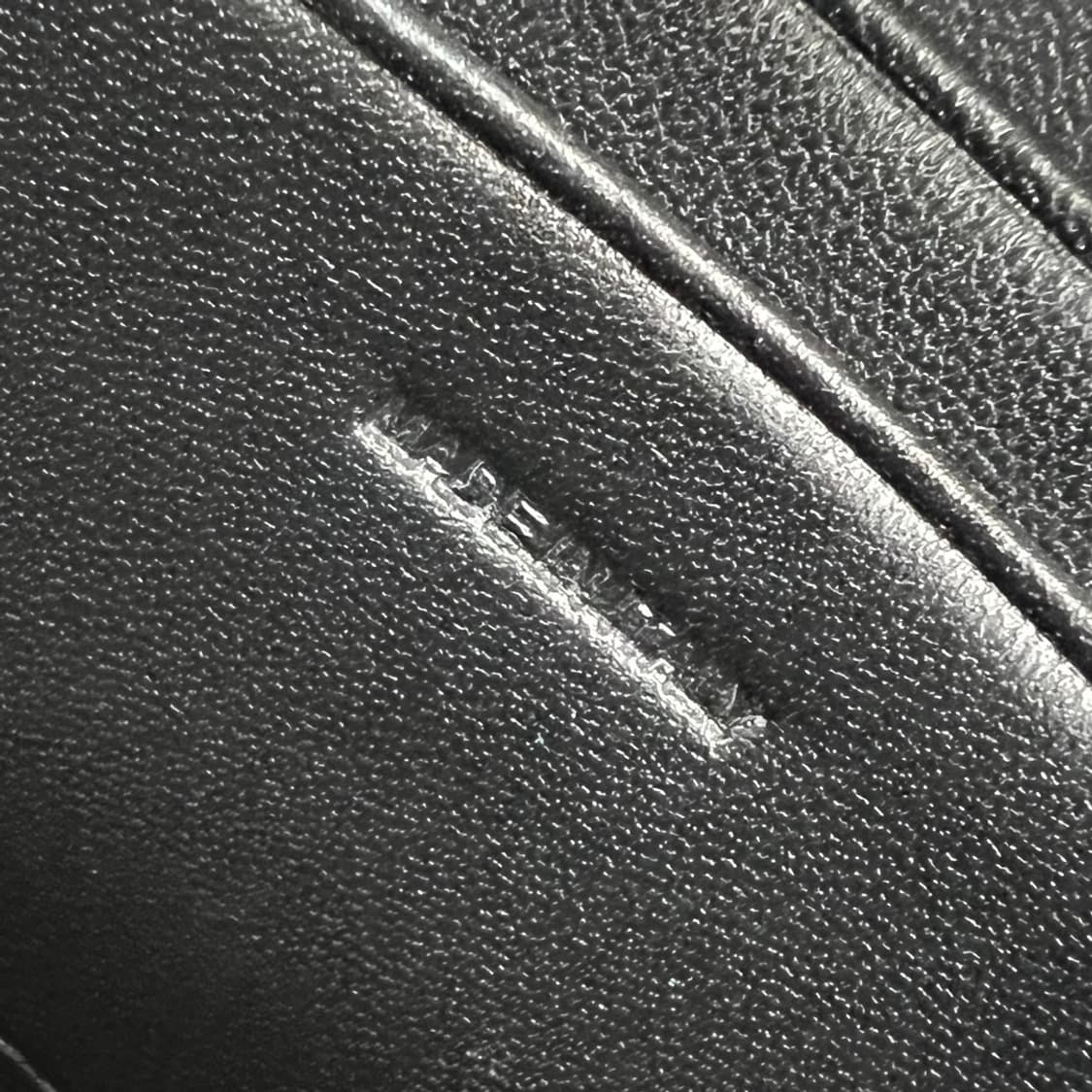 플랩 트리옹프 카드 지갑 - 샤이니 카프스킨(브론즈) 상품이미지9