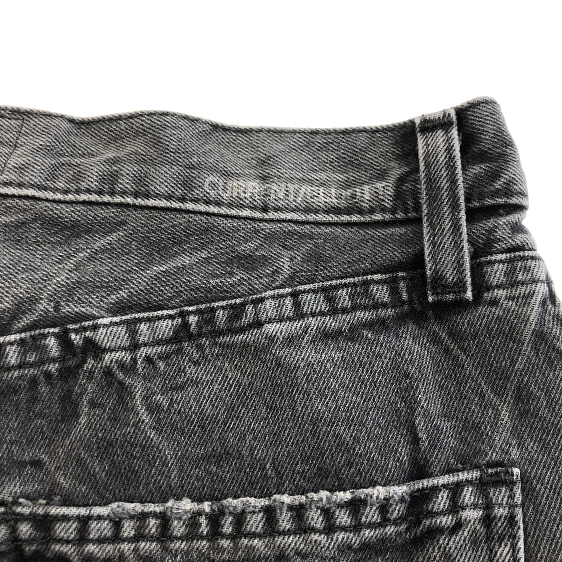 커렌트엘리엇 USA 디스트레스드 데님진 27 인치  상품이미지4