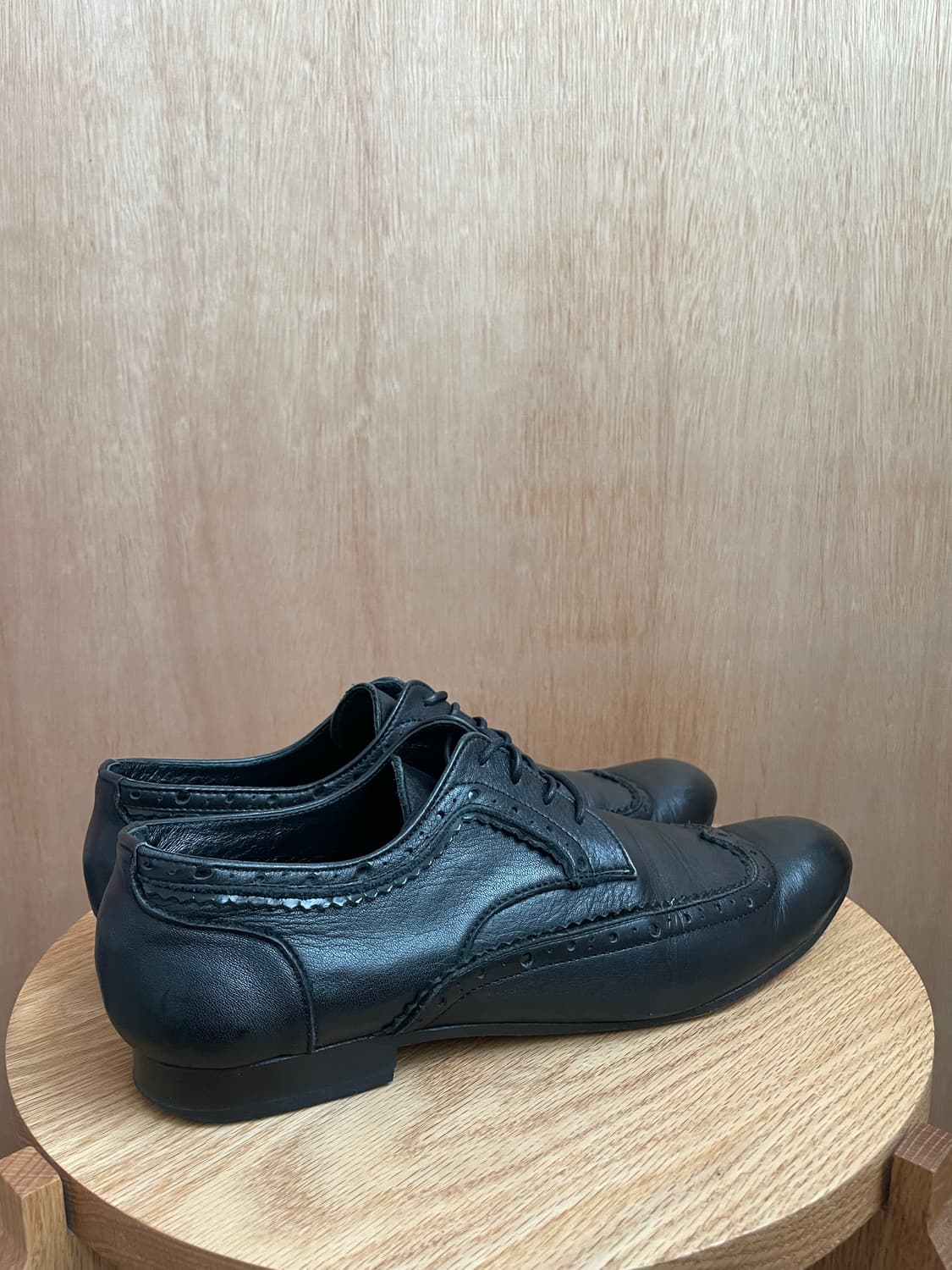 요지야마모토 y’s 윙팁 슈즈 상품이미지6