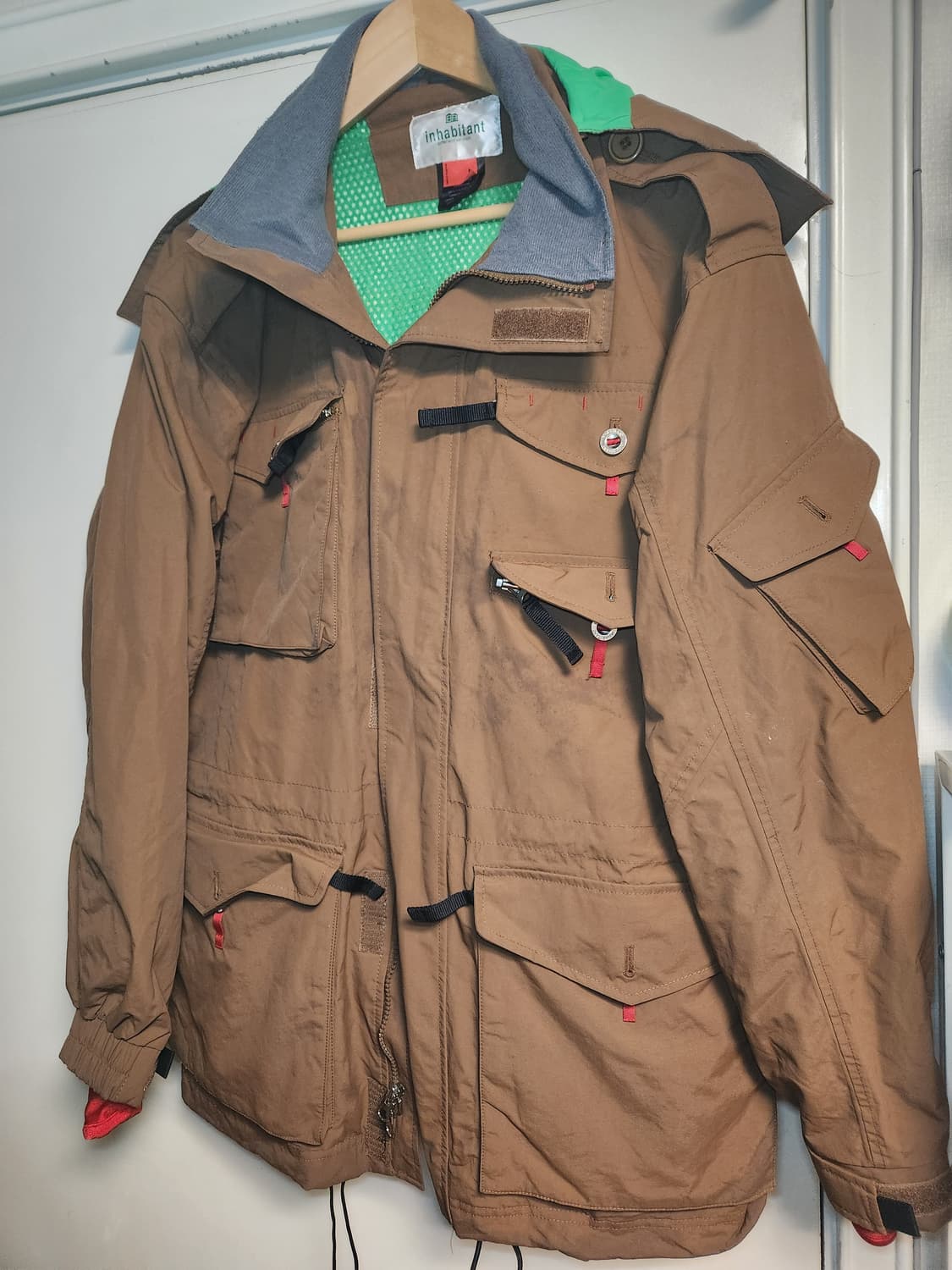 inhabitant(인하비턴트) 야상 자켓 L 상품이미지1