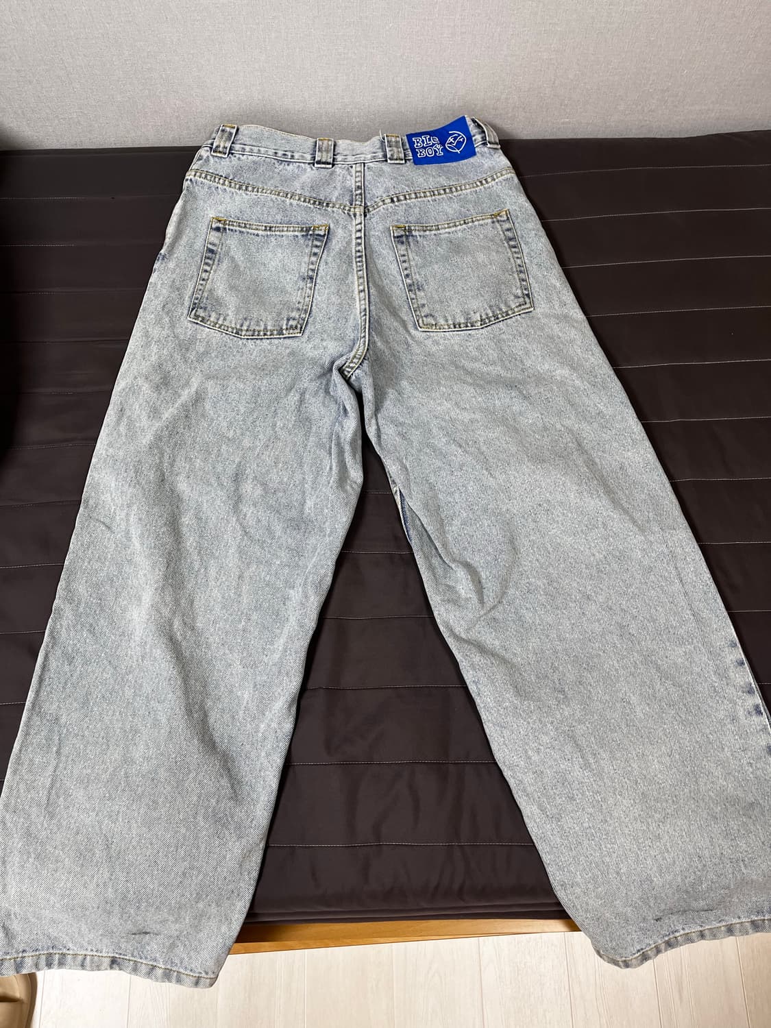 폴라스케이트 빅보이진 연청 s 상품이미지2