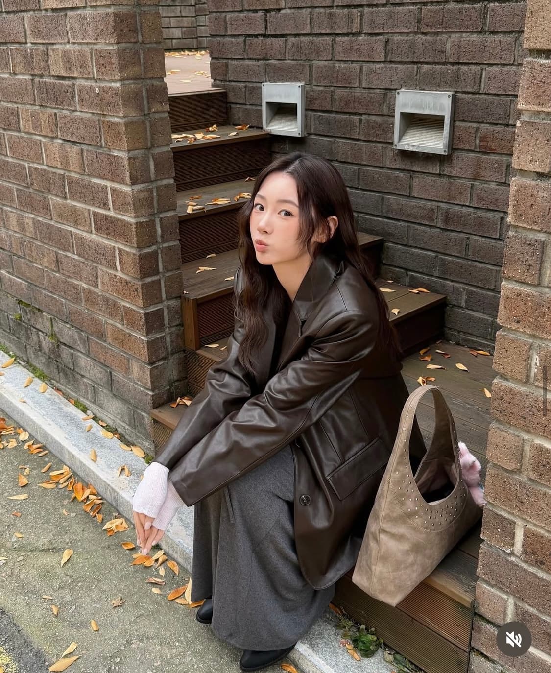 로우타이드 실키 스웻 맥시 스커트  상품이미지2