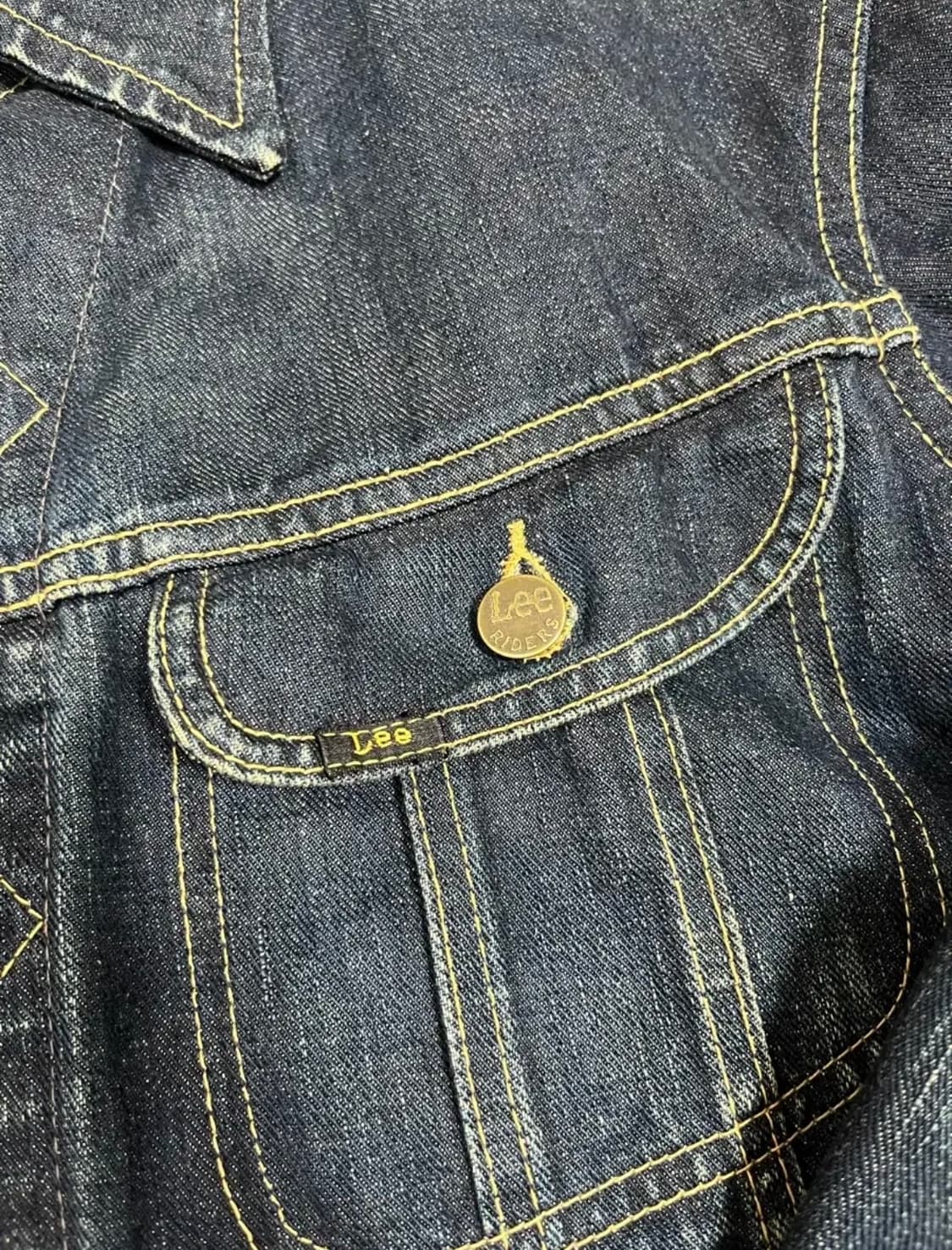 리얼맥코이 lee 101 j복각 데님자켓 44사이즈 상품이미지3
