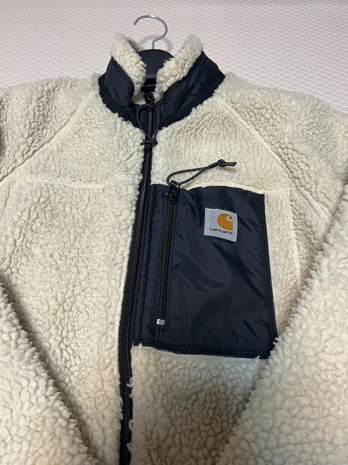 칼하트 양털 후리스 xs 상품이미지2