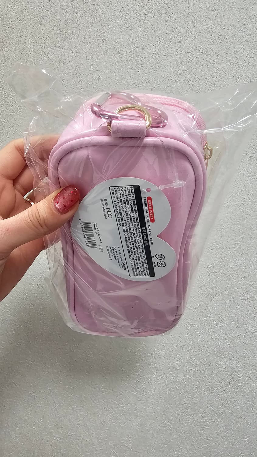 일본정품 롱다리 헬로키티 인형 파우치 태닝 핑크 상품이미지2