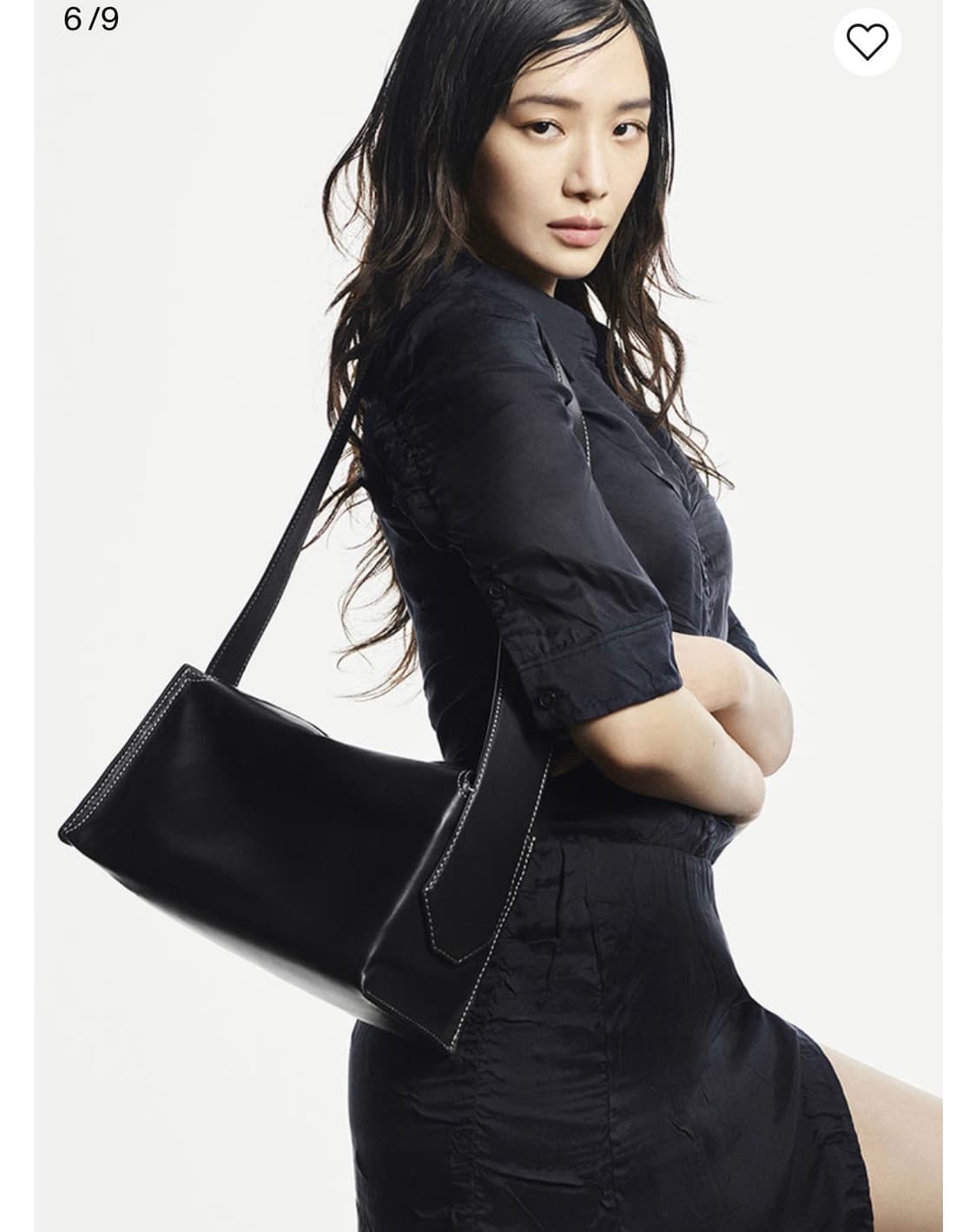 Cos 코스 개더드 크링클드 셔츠 새제품 40 상품이미지1